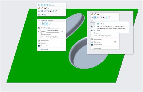 how to copy surfaces in ptc.